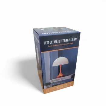Gambar produk HUIAN Lampu Meja Hias LED Nordic Mushroom 3 in 1 Color 1200 mAh - HA-226