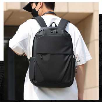 Gambar produk RINDOW Tas Ransel Laptop Backpack PVC 16 Inch with USB Port - RW-43
