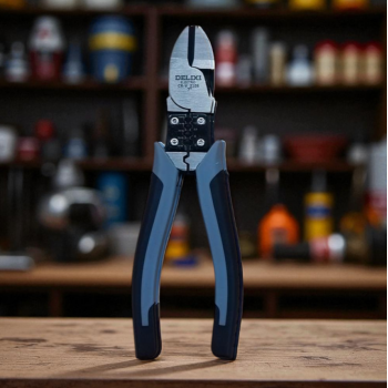 Delixi Tang Pemotong Kabel Multifunctional Diagonal Pliers 7 Inch - 2108