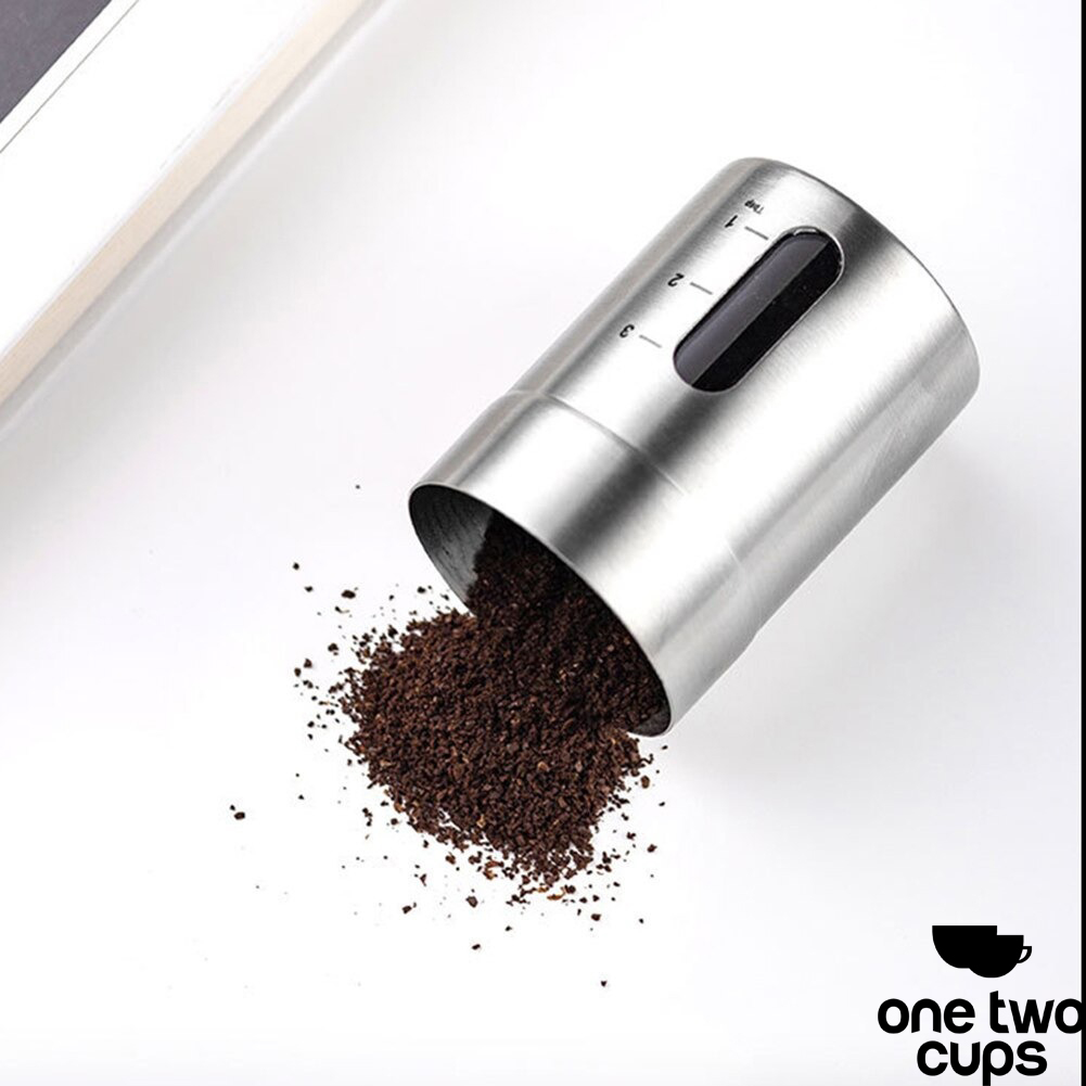 Gambar produk One Two Cups Alat Penggiling Kopi Manual Coffee Grinder Adjustable - ZX-A65