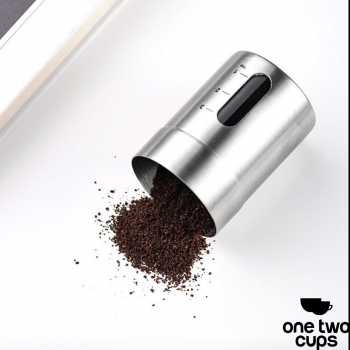 Gambar produk One Two Cups Alat Penggiling Kopi Manual Coffee Grinder Adjustable - ZX-A65