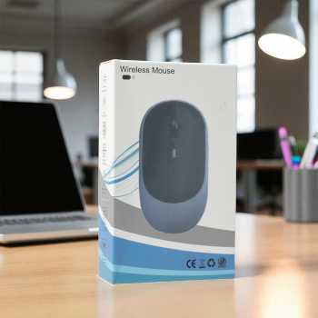 Gambar produk IBEN Mouse Wireless Bluetooth Optical 2.4GHz Silent Click 1600DPI - GTG02