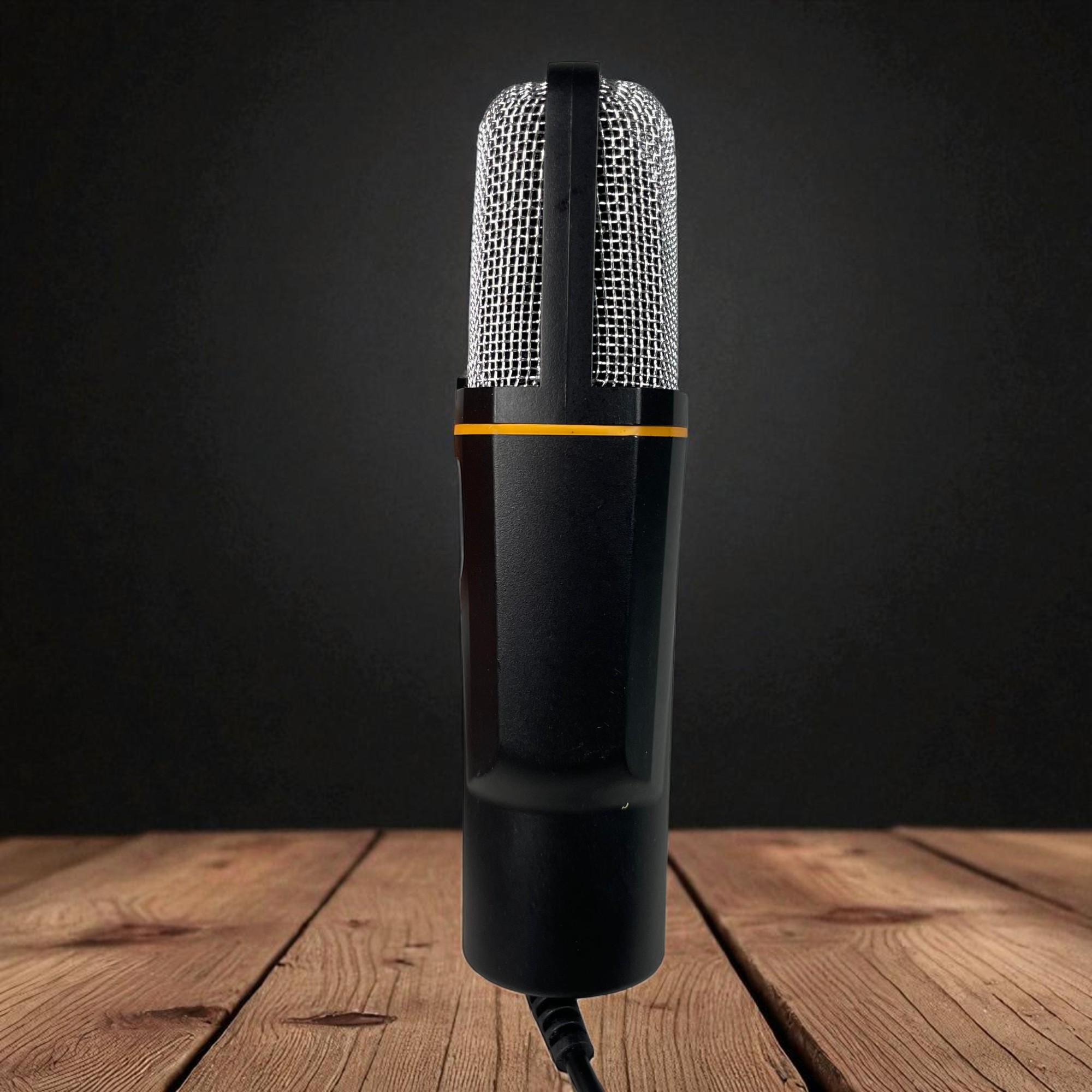 Gambar produk TaffSTUDIO Mikrofon Kondenser Microphone Condenser Podcast with Stand Type C - SF-666