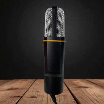 Gambar produk TaffSTUDIO Mikrofon Kondenser Microphone Condenser Podcast with Stand Type C - SF-666