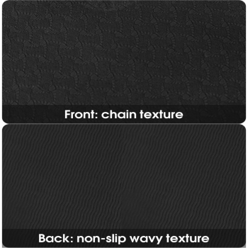Gambar produk LOOZYKIT Matras Yoga Mat Lipat Anti Slip TPE Double Side 180x61cm - LK-3MM