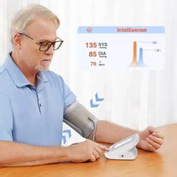 Gambar produk Yonker Tensimeter Digital Pengukur Tekanan Darah Dual Power - YK-BPA2