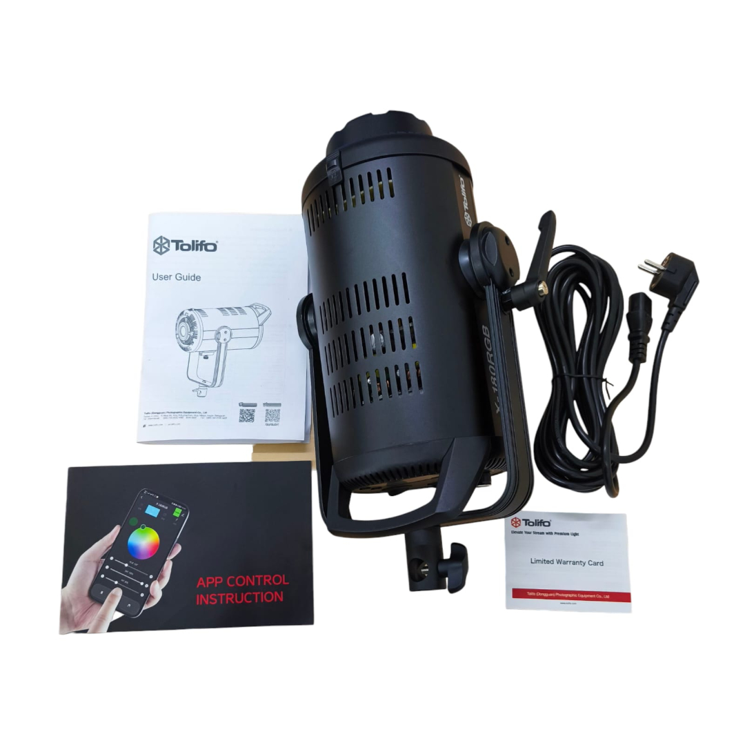 Gambar produk Tolifo Lampu Video LED Bi-Color COB Video Light 2700-6500K 350W - X-350B PRO