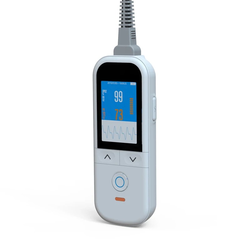 Gambar produk Yonker Handheld Pulse Oximeter Alat Ukur Saturasi Oksigen Darah TFT - YK-820A