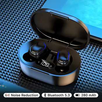 S-Way Earphone Bluetooth 5.3 TWS HiFi Noise Reduction Waterproof - E7S
