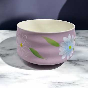 Gambar produk CZSAE Matcha Set Kit Chawan Chasen Stand Chashaku Ceramic 580ml 4 PCS - CZ1