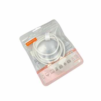 Gambar produk Toocki Kabel Data USB Type C Fast Charging L-Shape Braided 100W 6A 1M