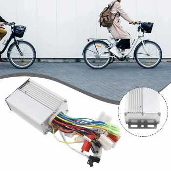 Gambar produk BAFANG Kontroler Sepeda Listrik Motor Controller 6 Tube 36/48V 350W - BF-636