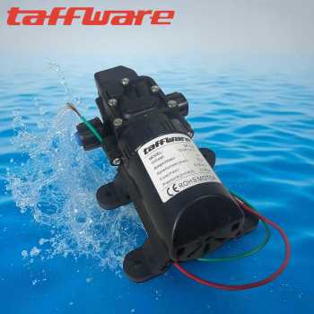 Gambar produk Taffware Pompa Air Elektrik Diaphragm Pump 12V 72W 130 PSI - DP-538