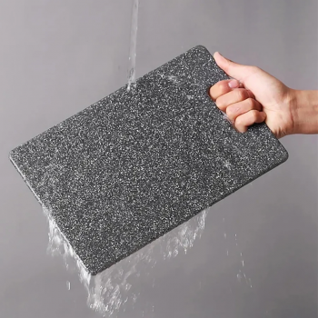 Gambar produk SDEEP Talenan Dua Sisi Imitation Marble Texture PP Cutting Board L - SPLM