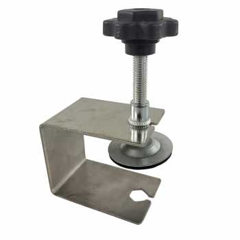 Alloet Klem Penjepit Laci Klip Instalasi Stainless Steel Adjustable - JJ221442 Gambar produk Alloet Klem Penjepit Laci Klip Instalasi Stainless Steel Adjustable - JJ221442