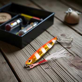 Gambar produk Atriptime Umpan Pancing Ikan Fishing Artificial Bait Night Light 15g - S1BF900