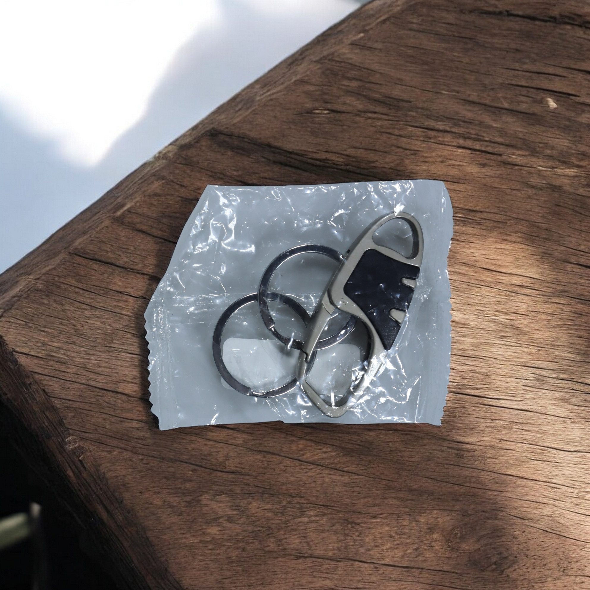 Gambar produk HEJOJOYZAO Gantungan Kunci Karabiner Keychain Clip Hooks Quickdraw - 1019