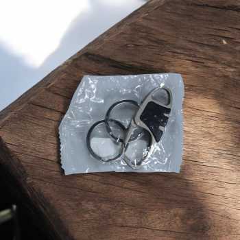 Gambar produk HEJOJOYZAO Gantungan Kunci Karabiner Keychain Clip Hooks Quickdraw - 1019