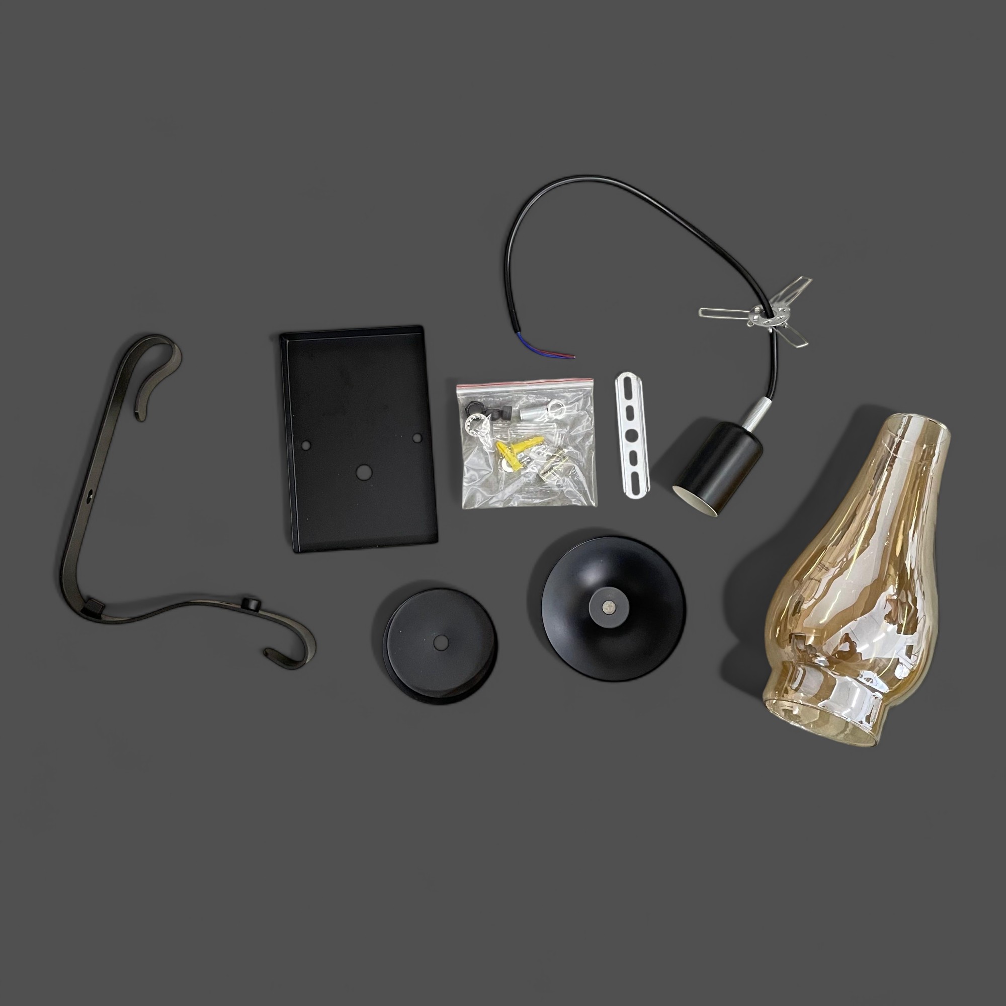 Gambar produk MOTHY Fitting Lampu Dinding Hias Rumah Indoor Nordic 250V E27 - M27