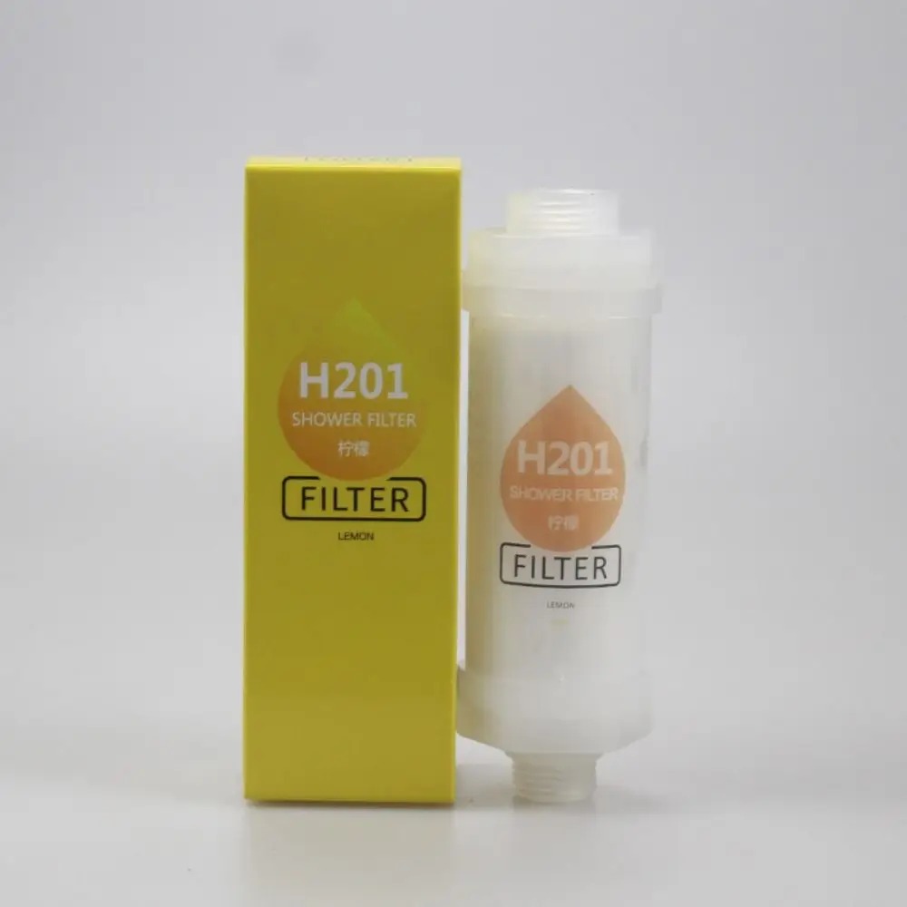 Gambar produk Hoshi Cartridge Shower Head Filter Fragrance Dechlorination Lemon - H201