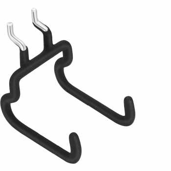 Gambar produk REMOWA Gantungan Barang Garasi Pegboard Hooks Heavy Duty 65x100x90mm - PG2