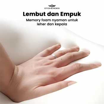 Gambar produk OTOHEROES Bantal Leher Mobil Ergonomis Memory Foam Car Headrest Pillow - DK-12