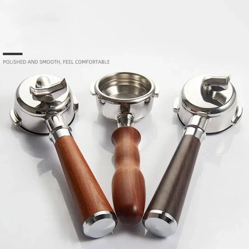 Gambar produk COHINA Non Pressurized Portafilter E61 Stainless Steel 304 58mm - CHA304