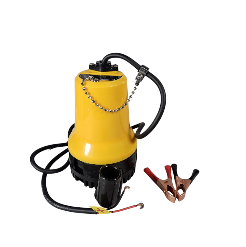 Gambar produk MARINEPET Pompa Air Submersible Water Bilge Pump 12V - DC-12V