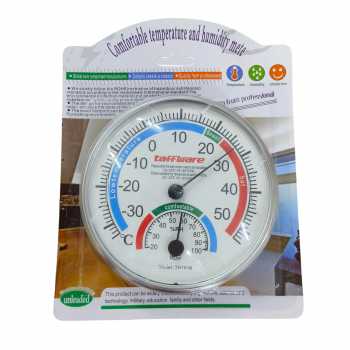 Gambar produk Taffware Analog Thermometer Hygrometer Temperature Humidity - TH101B
