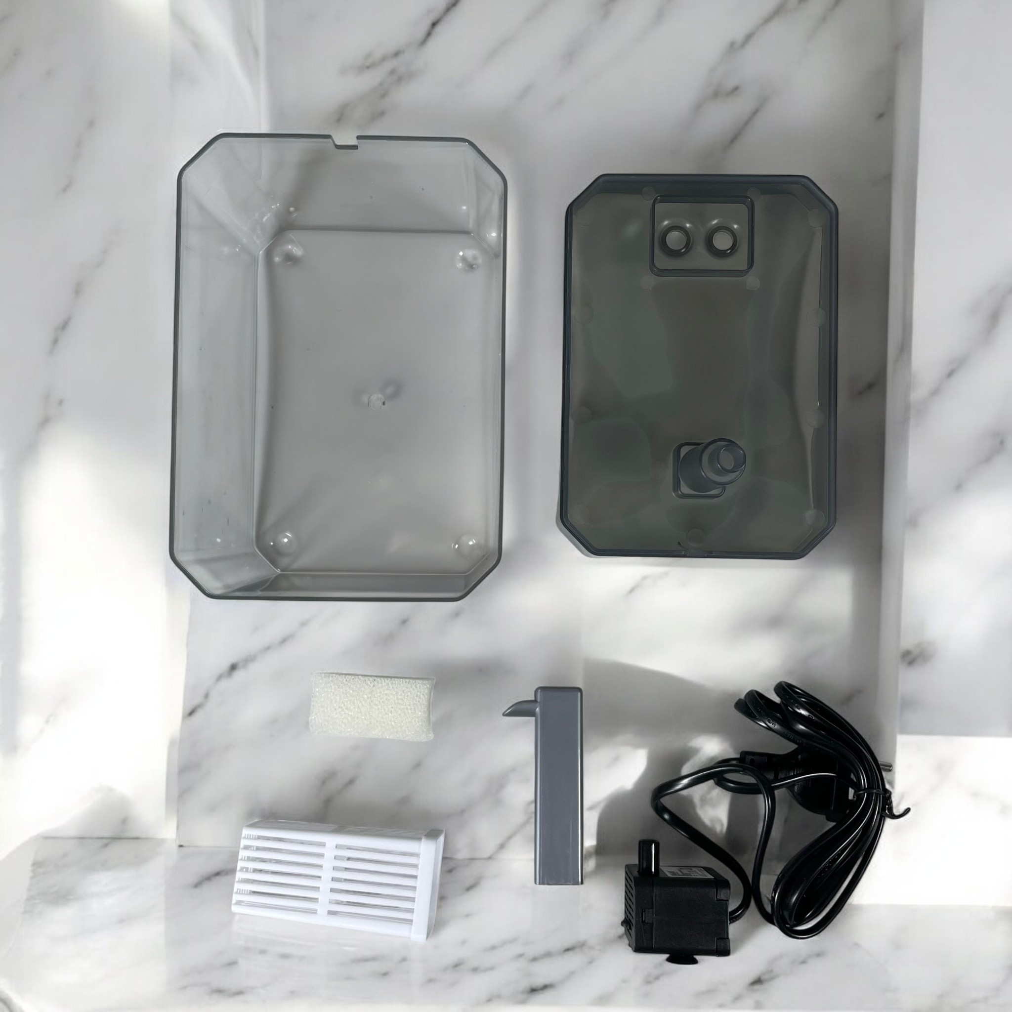 Isfriday Pet Water Dispenser Fountain Tempat Minum Kucing Anjing 1.5L - IF299 Gambar produk Isfriday Pet Water Dispenser Fountain Tempat Minum Kucing Anjing 1.5L - IF299