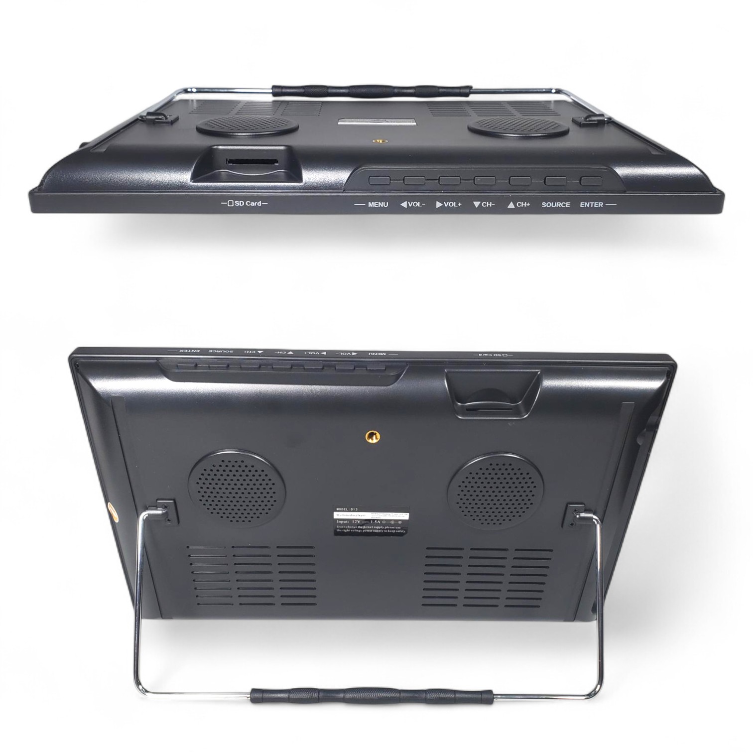 Gambar produk Taffware TV Digital Portable DVB-T2 TFT LED HD 13.3 Inch 1200mAh 18W - D13