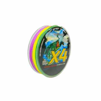 Gambar produk TaffSPORT Senar Pancing PE 4 Braided Strand Fishing Line 100M 8.0 - X4