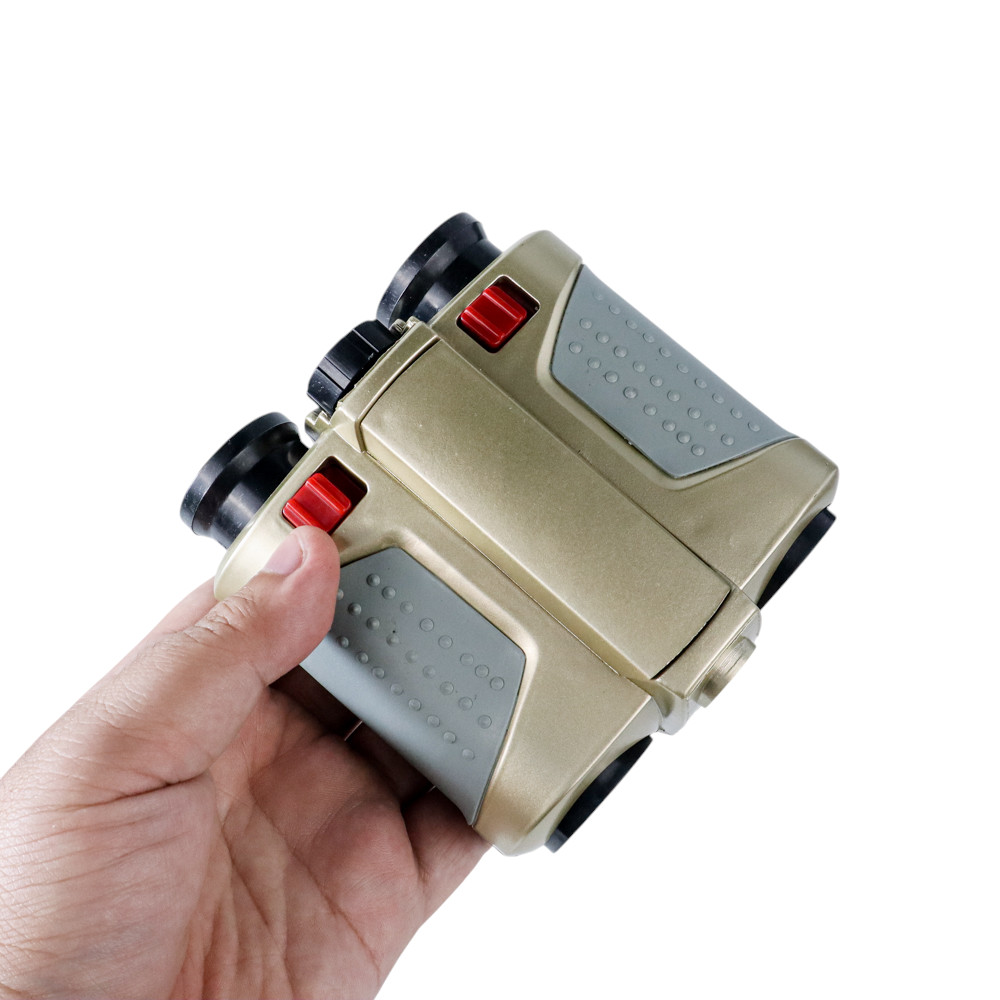 Gambar produk Scope Teropong Binoculars with Senter Pop-Up Light 4 x 30mm - JYW-1226