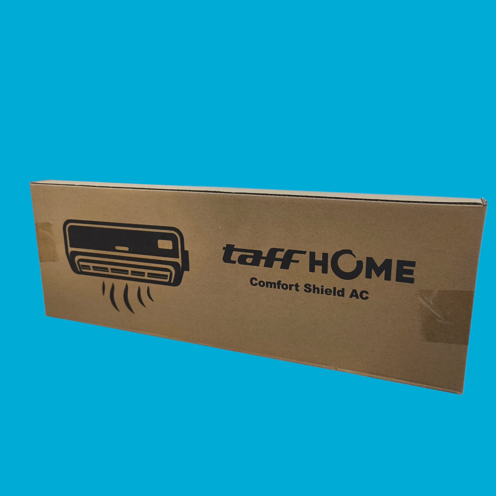 Gambar produk TaffHOME Cover Angin AC Retractable Air Conditioner Wind Deflector - W92