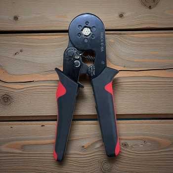 Gambar produk WOZOBUY Wire Crimp Tool Self Adjusting Crimping Pliers 0.25-6mm2 - HSC8 6-6A