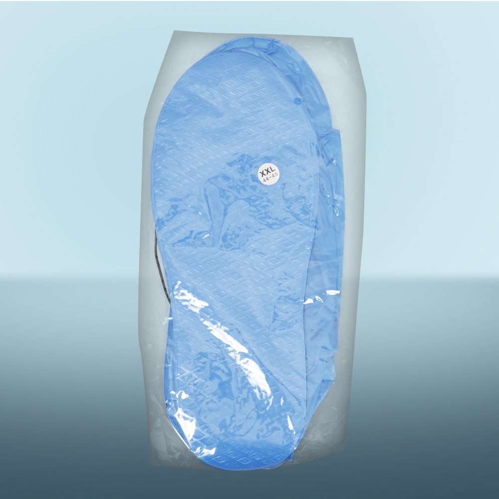 Gambar produk SAFEBET Jas Hujan Sepatu Anti Air Shoes Cover PVC Non Slip XXL 44-45 - YXT01
