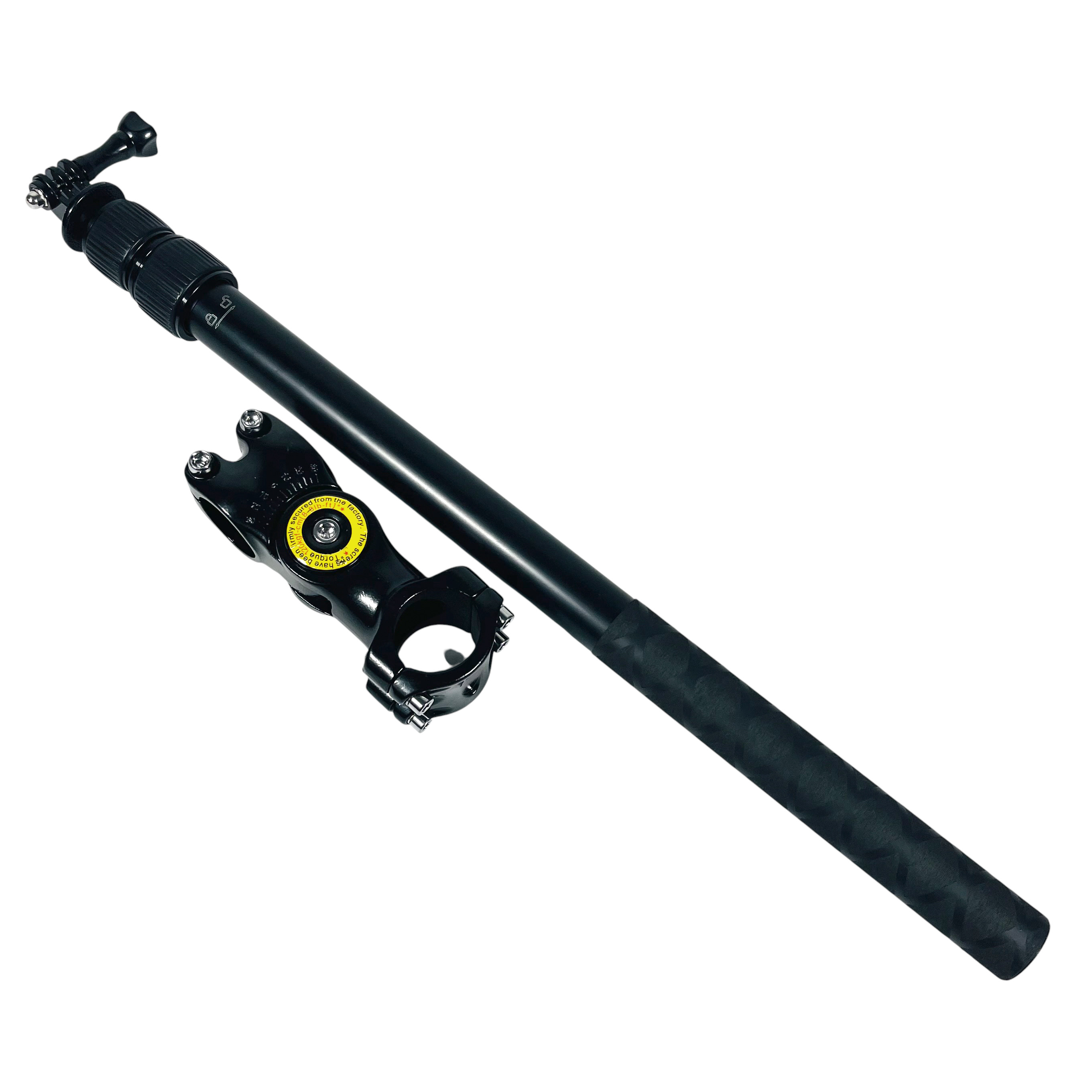 PINGWEN Clamp Bracket Mount Motorcycle Monopod Selfie Stick Insta360 - 556PU817 Gambar produk PINGWEN Clamp Bracket Mount Motorcycle Monopod Selfie Stick Insta360 - 556PU817