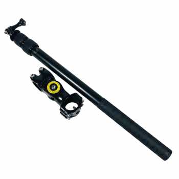 PINGWEN Clamp Bracket Mount Motorcycle Monopod Selfie Stick Insta360 - 556PU817 Gambar produk PINGWEN Clamp Bracket Mount Motorcycle Monopod Selfie Stick Insta360 - 556PU817