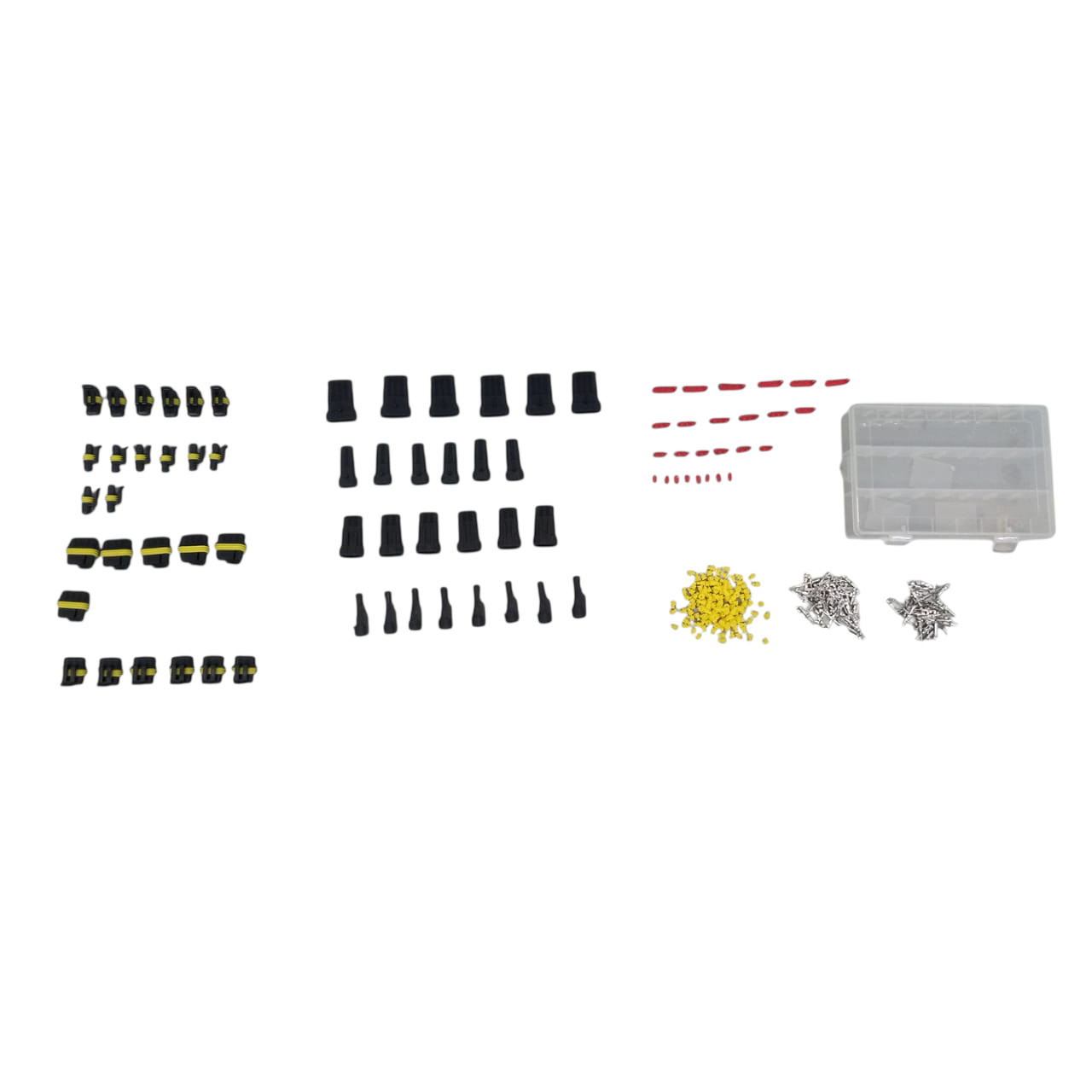 Gambar produk YYDS Wire Harness Connector Kit Car HID Headlight 1/2/3/4 Pin 352 PCS - YY3