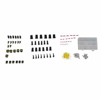 Gambar produk YYDS Wire Harness Connector Kit Car HID Headlight 1/2/3/4 Pin 352 PCS - YY3