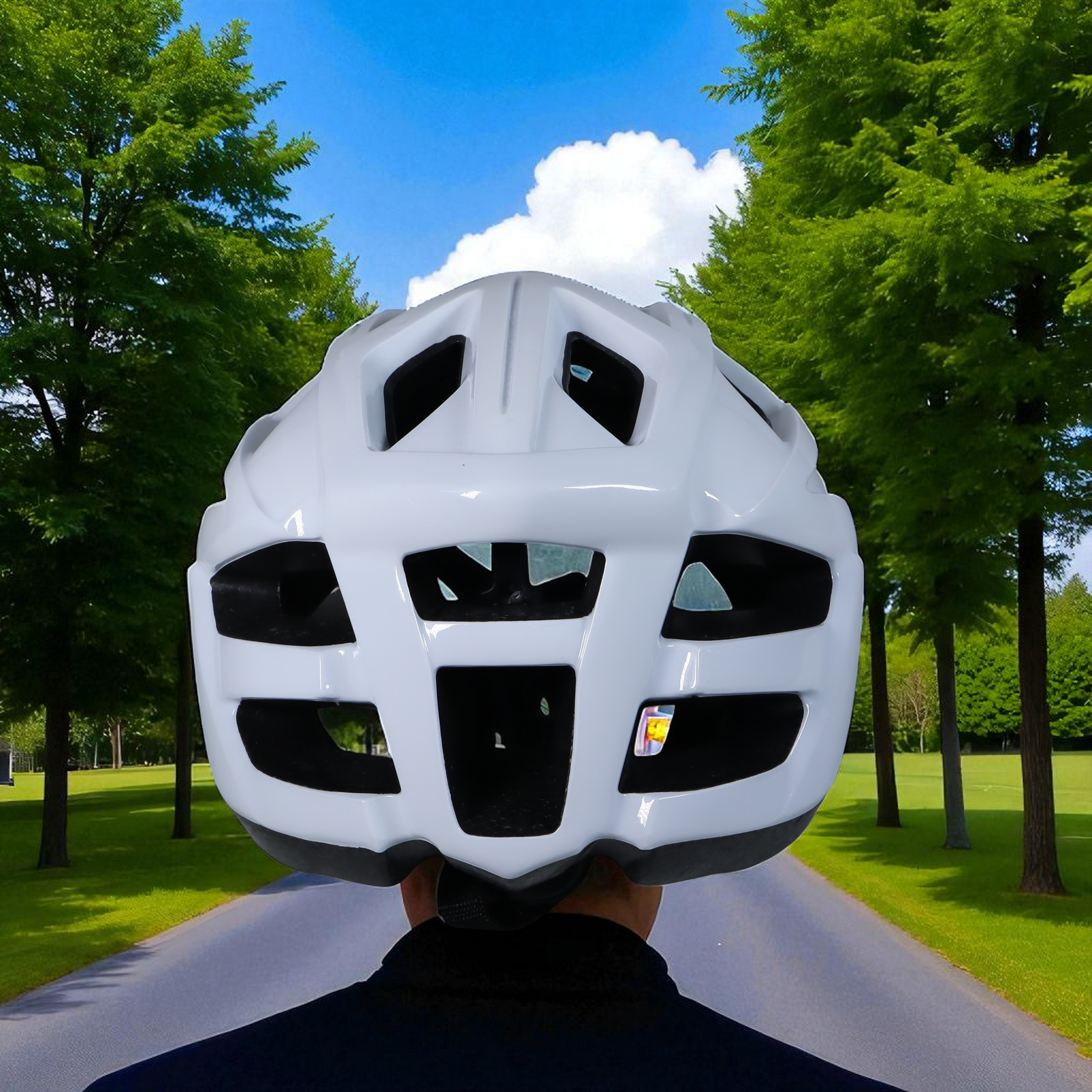 Gambar produk TaffSPORT Helm Sepeda Scooter Bicycle Helmet Ultralight Standard Vers - BK-4