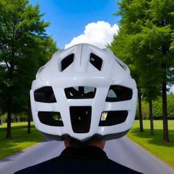 Gambar produk TaffSPORT Helm Sepeda Scooter Bicycle Helmet Ultralight Standard Vers - BK-4