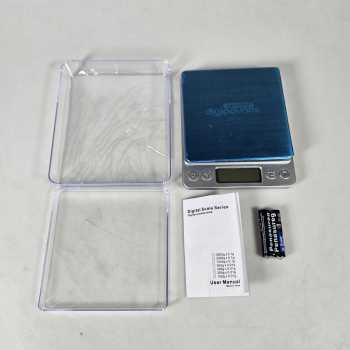 Gambar produk Taffware Digipounds Timbangan Dapur Mini Digital Scale 3kg 0.1g - i2000