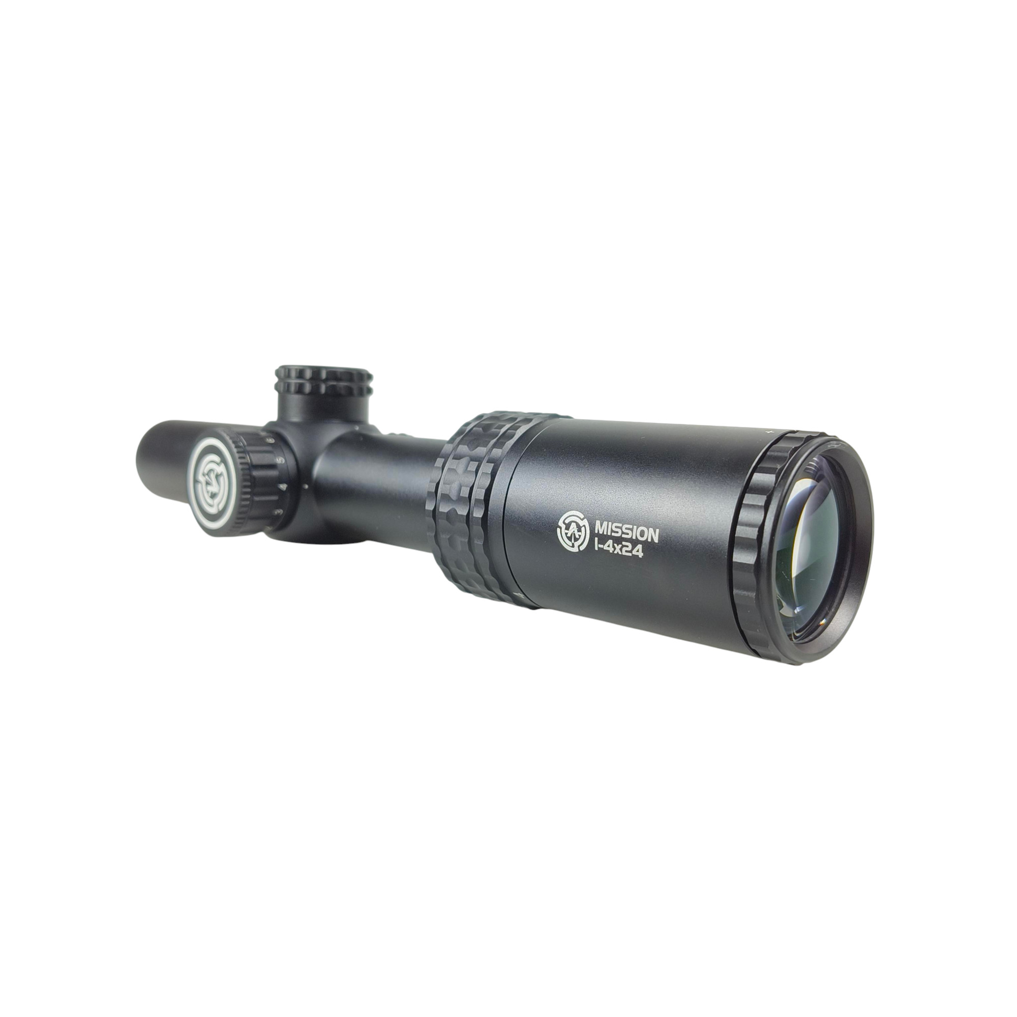 Gambar produk Aimsharp Rifle Scope Magnification Red Fiber Optic Reticle 1-4x24 - 1-4x24IRF