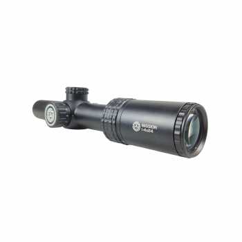 Gambar produk Aimsharp Rifle Scope Magnification Red Fiber Optic Reticle 1-4x24 - 1-4x24IRF
