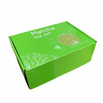 Gambar produk CZSAE Matcha Set Kit Chawan Chasen Stand Chashaku Ceramic 500ml 4 PCS - CZ3