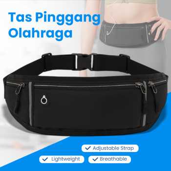 YOUSHITOP Tas Pinggang Olahraga Premium Running Waist Bag - YT11