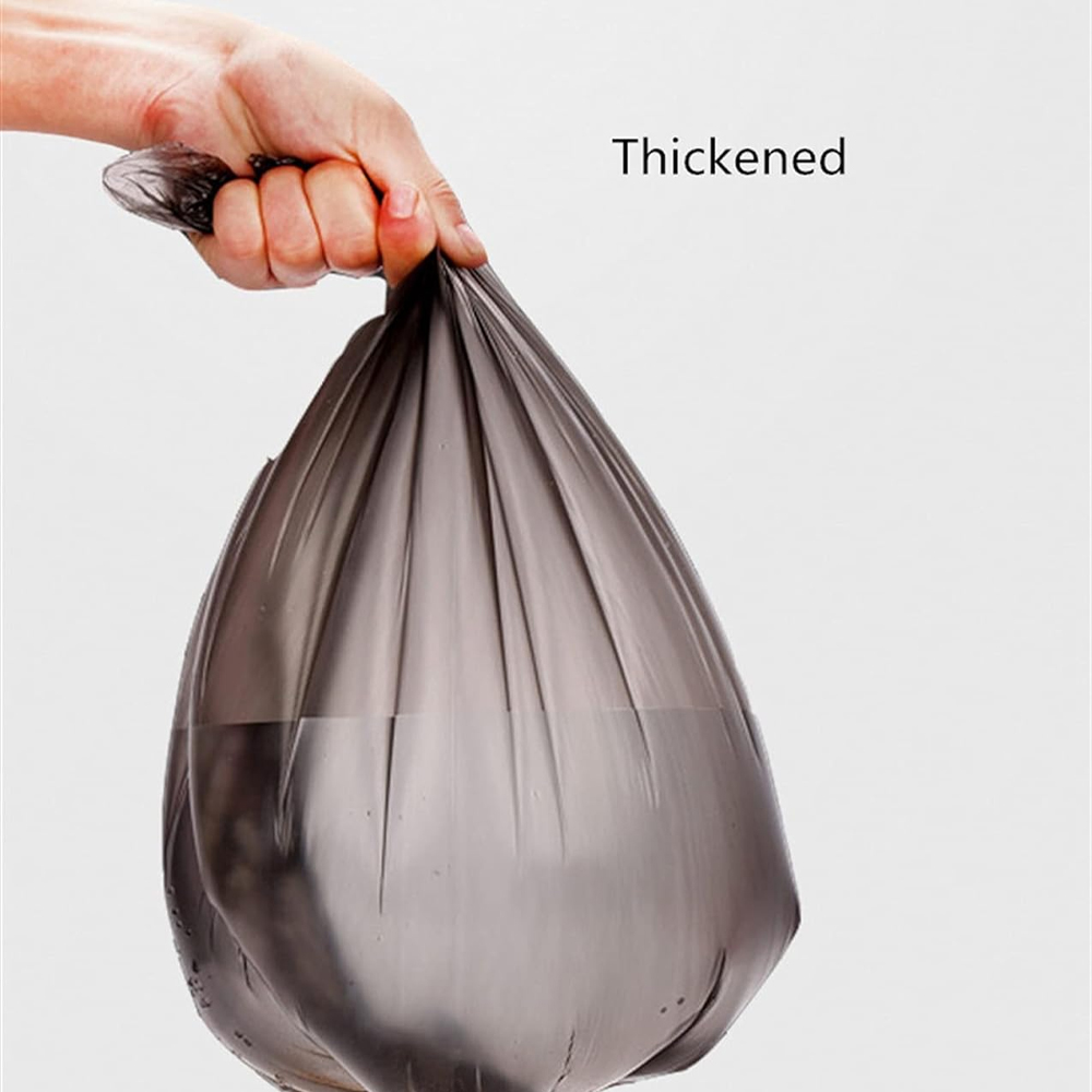 Gambar produk XIANJI Kantong Plastik Sampah Disposable Trash 2 Lining 50x60cm 25 PCS - X60