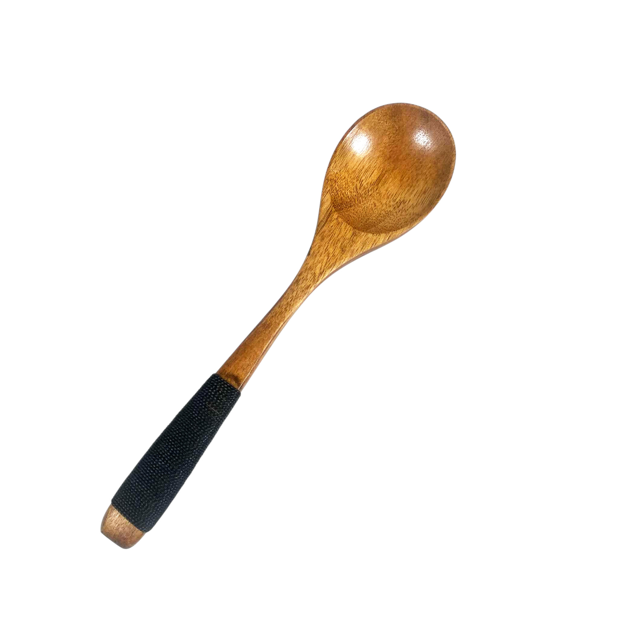 Gambar produk Novelty Sendok Makan Centong Sayur Bahan Kayu Wooden Spoon - RR-20