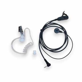 KSUN Headset Mic Walkie Talkie PTT Single Earpiece Air Duct 1 Pin - K15 Gambar produk KSUN Headset Mic Walkie Talkie PTT Single Earpiece Air Duct 1 Pin - K15